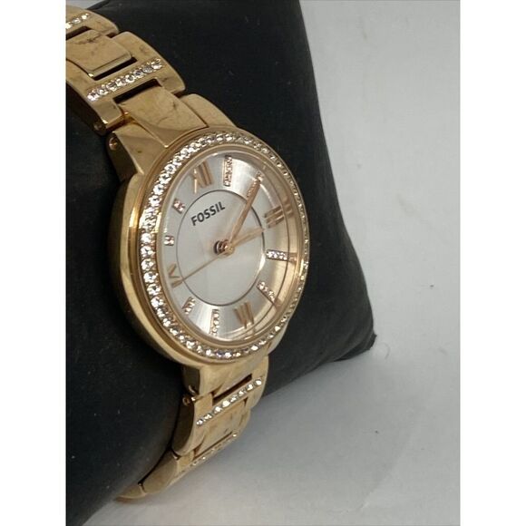 Fossil Virginia ES3284 Women's Stainless Steel Analog Dial Quartz Watch JK679 - Picture 5 of 12